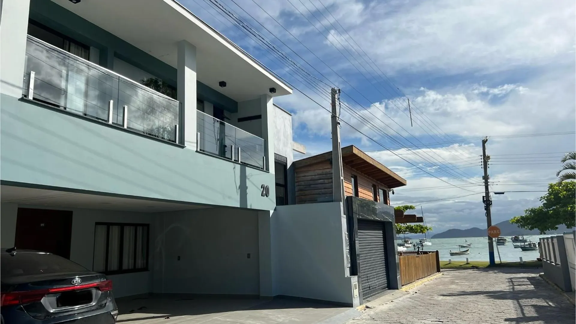 Caminho Do Mar Ap 4 Apartment Governador Celso Ramos Brazil